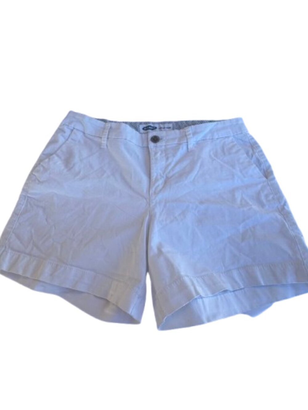 Old Navy Shorts, White, Size 6 NWOT (C18) - Picture 1 of 6